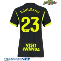 Maglie da calcio Atletico Madrid Morten Hjulmand #23 Seconda Maglia Femminile 2026-27 Manica Corta